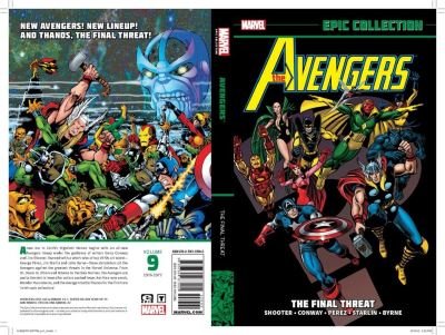 Cover for Jim Shooter · Avengers Epic Collection: The Final Threat (Pocketbok) (2021)
