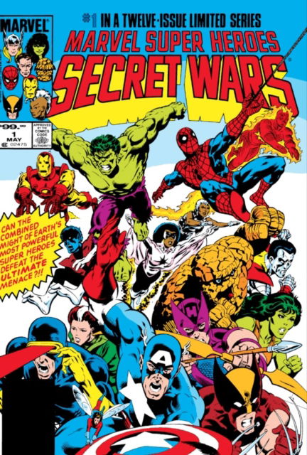 Cover for Jim Shooter · Secret Wars Omnibus (Hardcover Book) (2023)