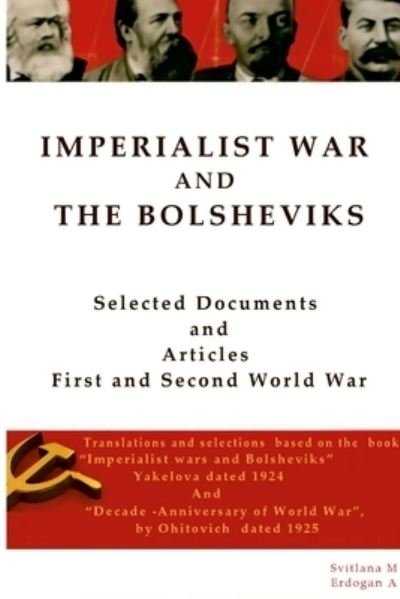 Cover for Svitlana M · Imperialist War and the Bolsheviks (Bog) (2022)