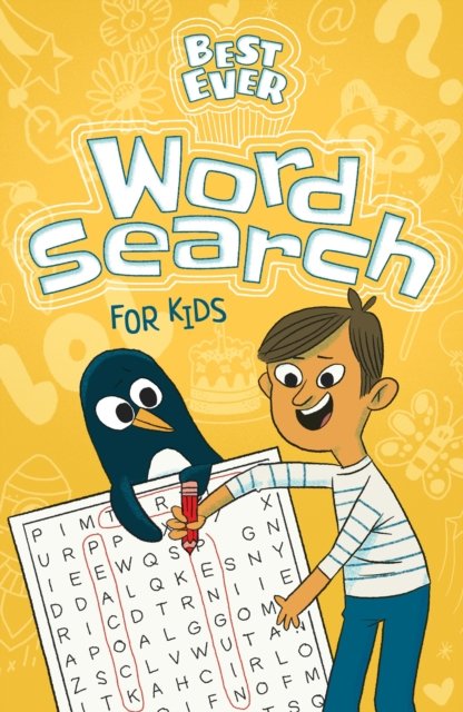 Cover for Ivy Finnegan · Best Ever Wordsearch for Kids - Best Ever Puzzles (Taschenbuch) (2023)