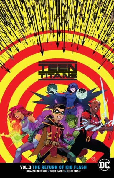 Cover for Benjamin Percy · Teen Titans Volume 3 (Paperback Book) (2018)