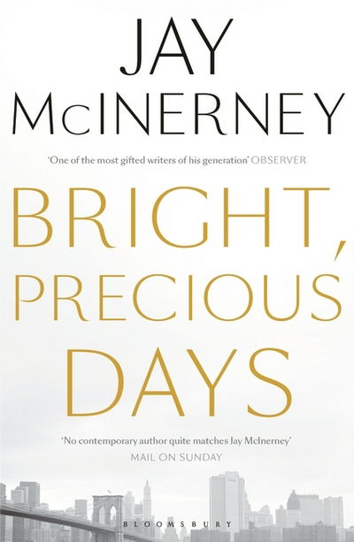 Cover for Jay McInerney · Bright, Precious Days (Paperback Book) [Export / Airside edition] (2016)