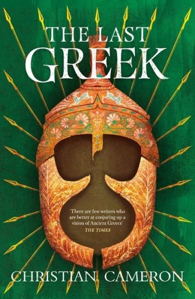 Cover for Christian Cameron · The Last Greek - Commander (Innbunden bok) (2020)