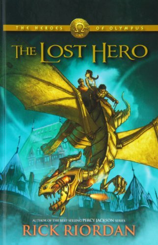 Cover for Rick Riordan · The Lost Hero (Heroes of Olympus, Book 1) (Hardcover bog) [Lrg edition] (2011)