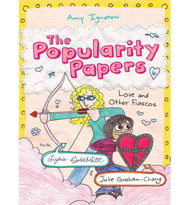 Cover for Amy Ignatow · The Popularity Papers (Hardcover Book) (2013)