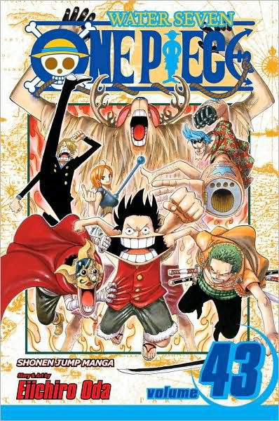 One Piece, Vol. 43 - One Piece - Eiichiro Oda - Livros - Viz Media, Subs. of Shogakukan Inc - 9781421534596 - 29 de abril de 2010