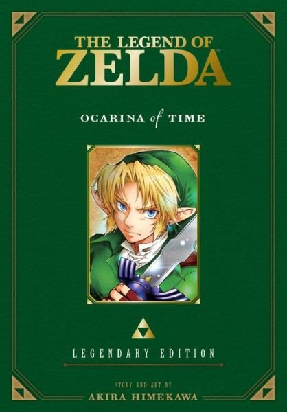 Cover for Akira Himekawa · The Legend of Zelda: Ocarina of Time -Legendary Edition- - The Legend of Zelda: Ocarina of Time (Pocketbok) [Legendary edition] (2016)