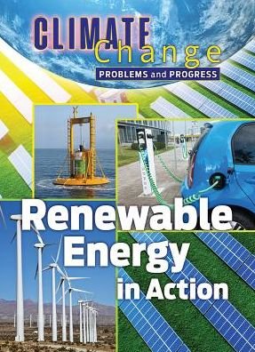 Cover for James Shoals · Renewable Energy in Action: Problems and Progress - Climate Change (Innbunden bok) (2019)