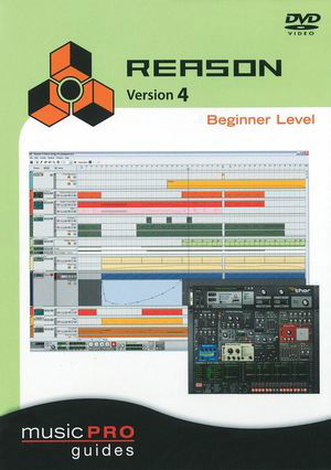 Cover for Various Authors · Reason 4 Beginner Level (DVD) (2008)
