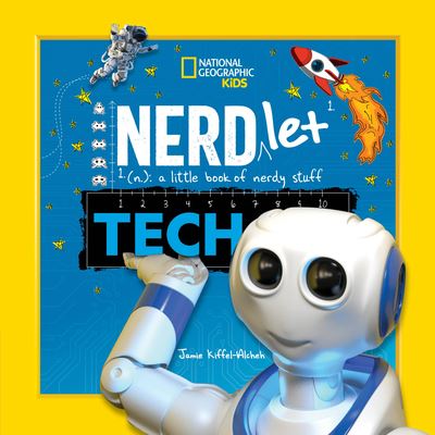 Cover for Jamie Kiffel-Alcheh · Nerdlet: Tech (Hardcover Book) (2022)