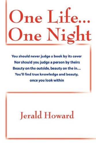 Cover for Jerald Howard · One Life...one Night (Pocketbok) (2008)