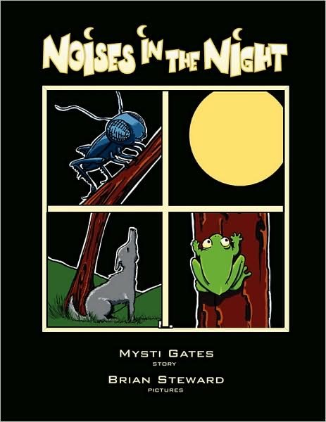 Cover for Mysti Gates · Noises in the Night (Paperback Bog) (2009)
