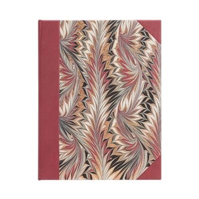 Cover for Paperblanks · Rubedo (Cockerell Marbled Paper) Ultra Lined Hardcover Journal - Cockerell Marbled Paper (Hardcover Book) (2023)