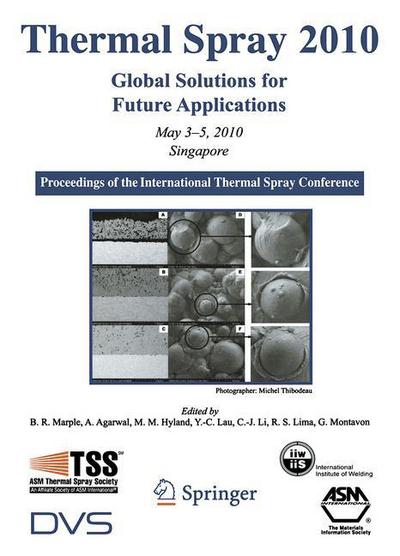 Cover for Basil R Marple · Thermal Spray 2010: Global Solutions for Future Applications: Proceedings of the International Thermal Spray Conference (Hardcover Book) (2011)