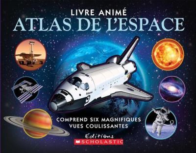 Cover for Ian Graham · Livre Anim?: Atlas de l'Espace (Hardcover Book) (2014)