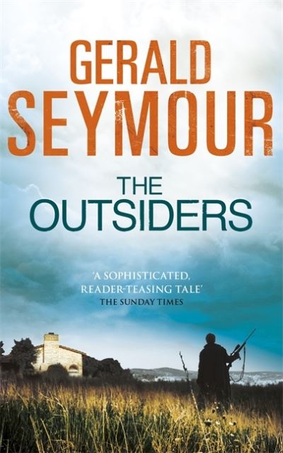 Cover for Gerald Seymour · The Outsiders (Paperback Book) (2013)