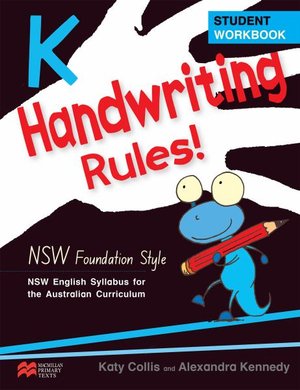 Cover for Alexandra Kennedy · Handwriting Rules! Year K NSW (Paperback Book) (2016)