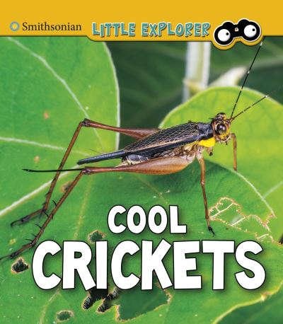 Cover for Megan Cooley Peterson · Cool Crickets - Insect Explorer (Hardcover Book) (2020)