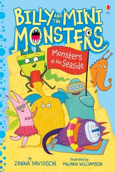 Billy and the Mini Monsters - Davidson - Boeken - Usborne Publishing Ltd - 9781474947596 - 5 maart 2019
