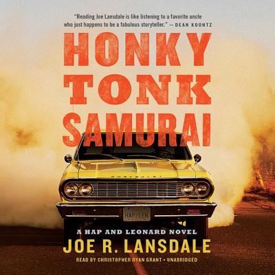 Cover for Joe R Lansdale · Honky Tonk Samurai (CD) (2016)