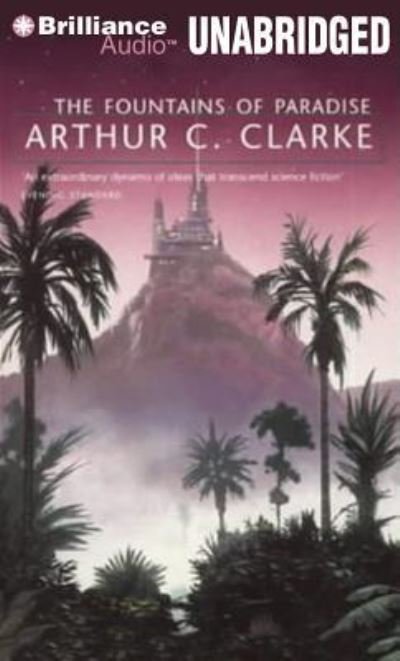 Cover for Arthur C. Clarke · The Fountains of Paradise (CD) (2014)