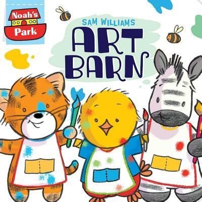 Cover for Sam Williams · Art Barn (Book) (2016)
