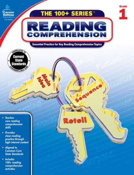 Reading Comprehension, Grade 1 - Carson-dellosa Publishing - Książki - Carson Dellosa Publishing Company - 9781483815596 - 26 marca 2015