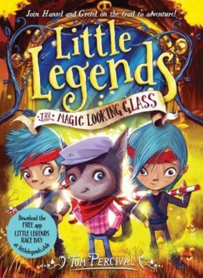 Cover for The magic looking glass (Book) (2017)