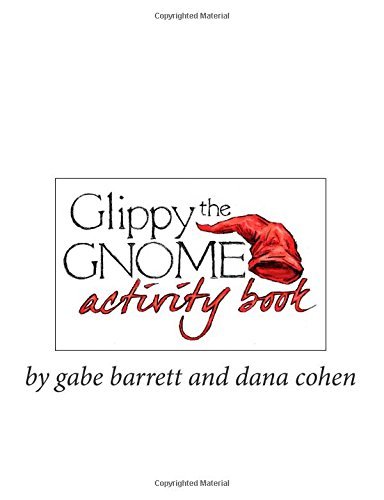 Cover for Gabe Barrett · Glippy the Gnome Activity Book (Paperback Book) (2014)