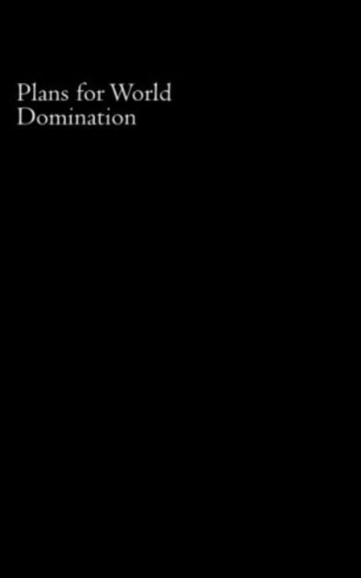 Cover for Randal Um · Plans for World Domination (Paperback Book) (2014)