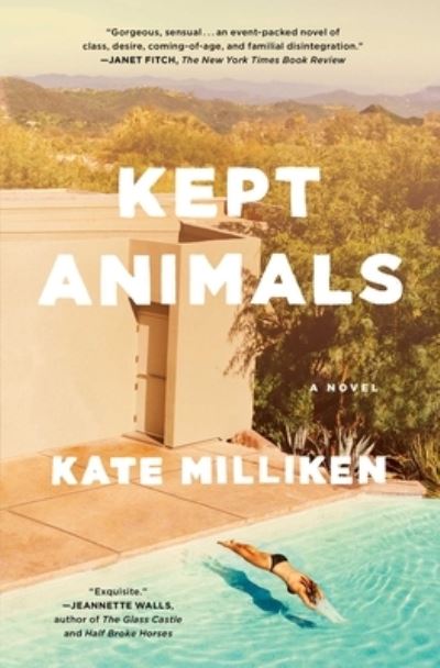 Cover for Kate Milliken · Kept Animals: A Novel (Paperback Book) (2021)