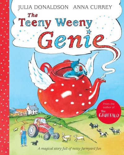 Cover for Julia Donaldson · The Teeny Weeny Genie (Taschenbuch) (2021)