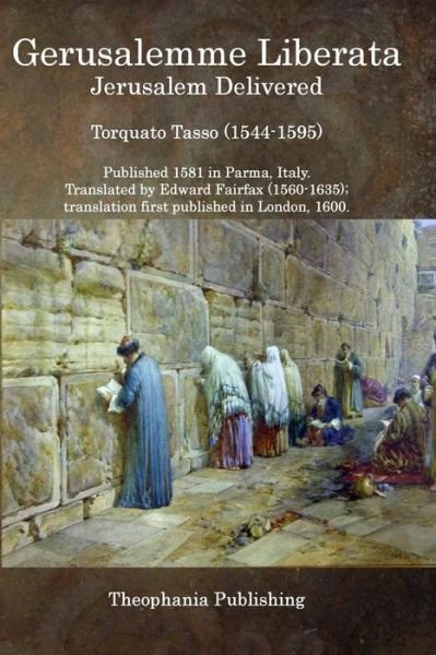 Cover for Torquato Tasso · Gerusalemme Liberata: Jerusalem Delivered (Taschenbuch) (2015)