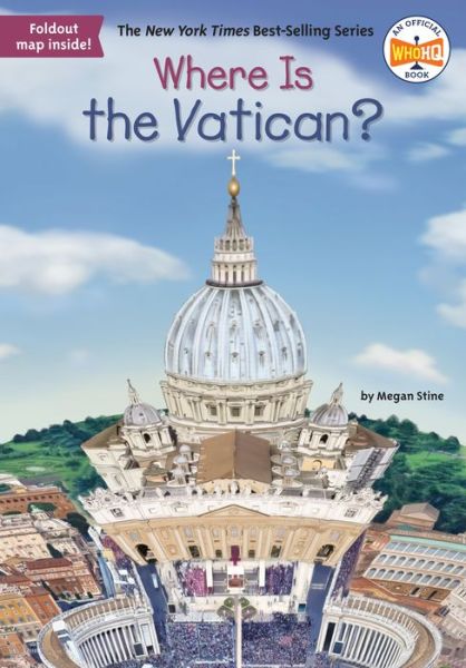 Cover for Megan Stine · Where Is the Vatican? - Where Is? (Paperback Book) (2019)