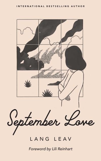 Cover for Lang Leav · September Love (Paperback Book) (2020)