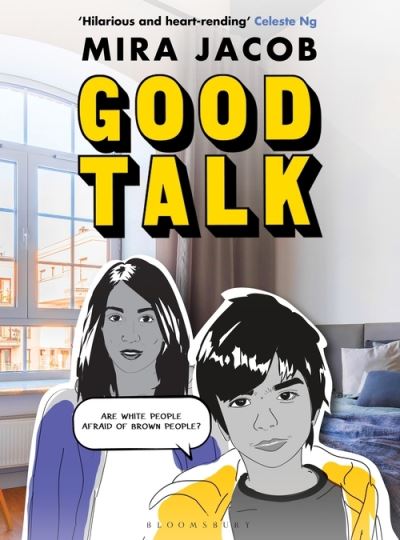 Cover for Mira Jacob · Good Talk: A Memoir in Conversations (Paperback Book) (2021)