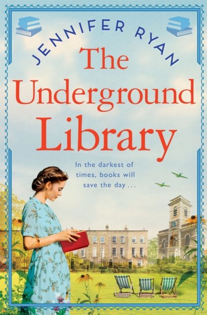 Cover for Jennifer Ryan · The Underground Library (Paperback Bog) (2025)