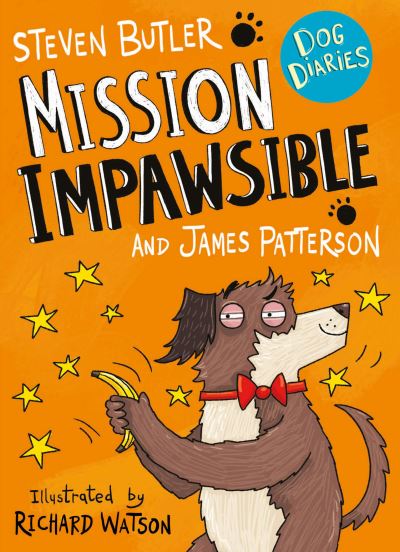 Dog Diaries: Mission Impawsible - Dog Diaries - Steven Butler - Boeken - Cornerstone - 9781529119596 - 11 juli 2019