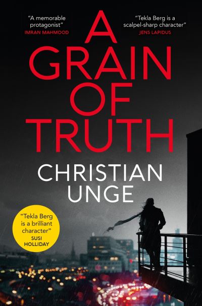 Cover for Christian Unge · A Grain of Truth (Paperback Book) (2023)