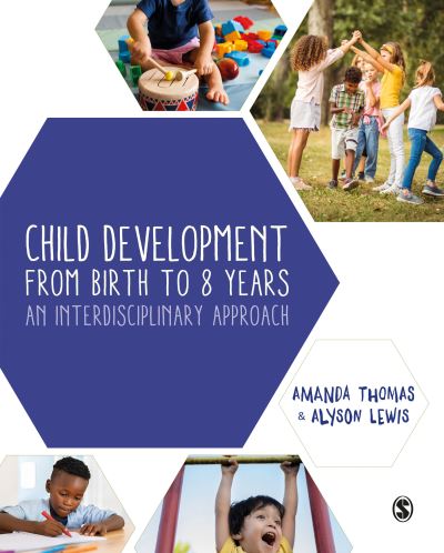 Cover for Amanda Thomas · Child Development From Birth to 8 Years: An Interdisciplinary Approach (Paperback Book) (2022)