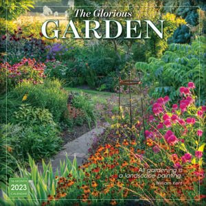 Cover for Clive Nichols · Glorious Garden - Wall 16 Month (Pocketbok) (2022)