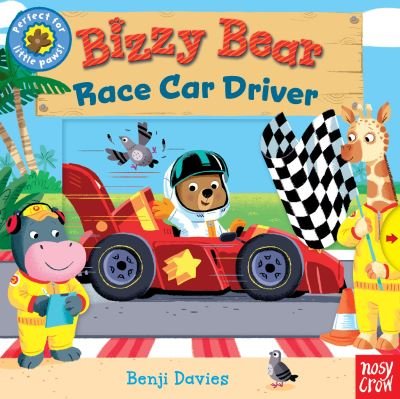 Cover for Nosy Crow · Bizzy Bear (Board book) (2019)