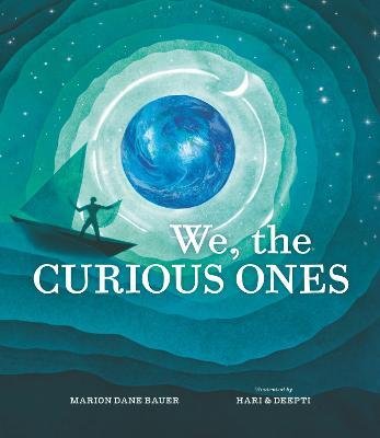 Cover for Marion Dane Bauer · We, the Curious Ones (Inbunden Bok) (2023)