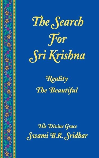 Cover for Swami B R Sridhar · Search For Sri Krishna (Paperback Bog) (1983)