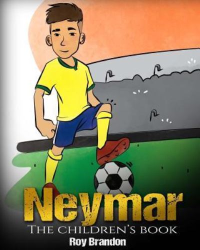 Cover for Roy Brandon · Neymar (Paperback Book) (2016)