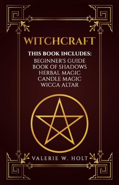 Cover for Valerie W Holt · Witchcraft (Paperback Book) (2017)