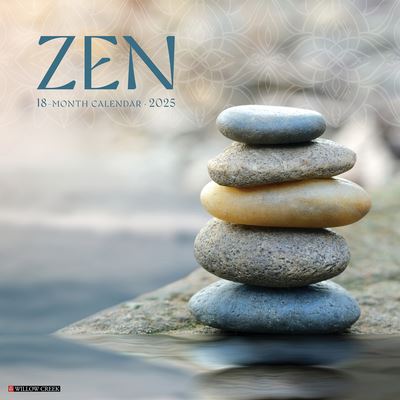 Willow Creek Press · Zen 2025 12 X 12 Wall Calendar (Calendar) (2024)