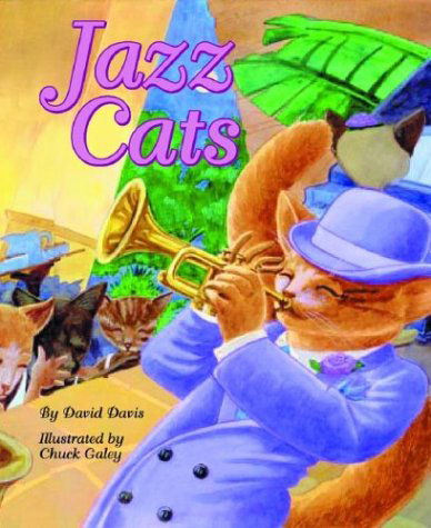 Jazz Cats - David Davis - Books - Pelican Publishing Co - 9781565548596 - September 30, 2001