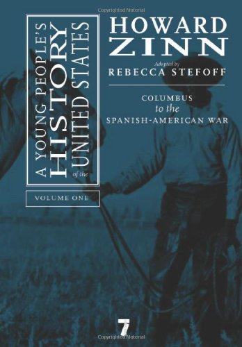 Cover for Howard Zinn · The Young People's History Of The United States, Vol.1: Colombus to the Robber Barons (Hardcover Book) [Seven Stories Press 1st Ed edition] (2007)