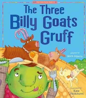 Cover for Tiger Tales · The Three Billy Goats Gruff (Taschenbuch) (2015)